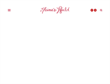 Tablet Screenshot of elainasworld.com